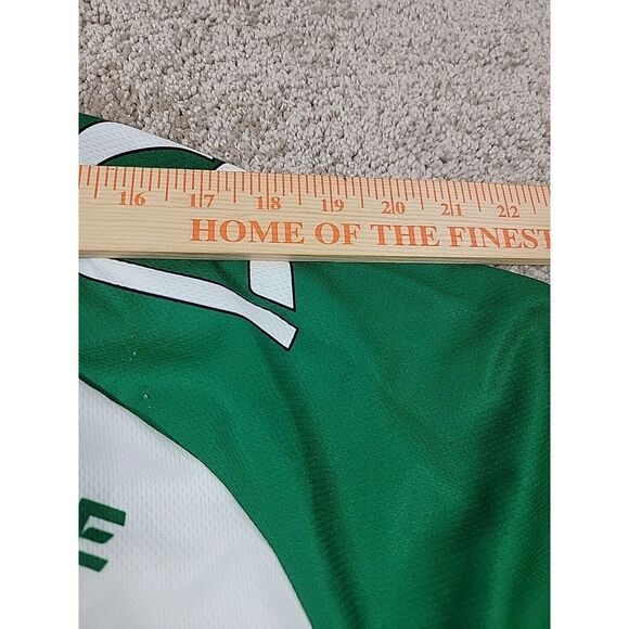 Credit Agricole Cycling Shirt Vintage Zip Up Terry Cloth Lined 80s Medium - Picture 13 of 16